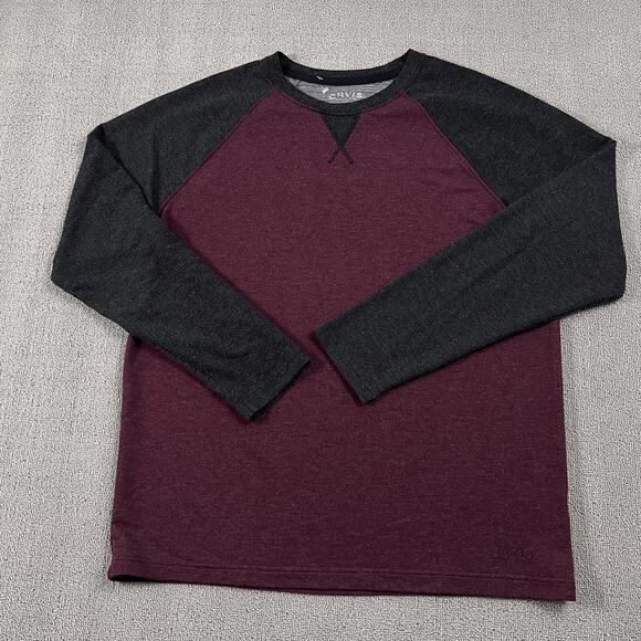 Orvis Shirt Adult Large Red Long Sleeve Outdoor Casual Fishing Men's - Picture 1 of 14